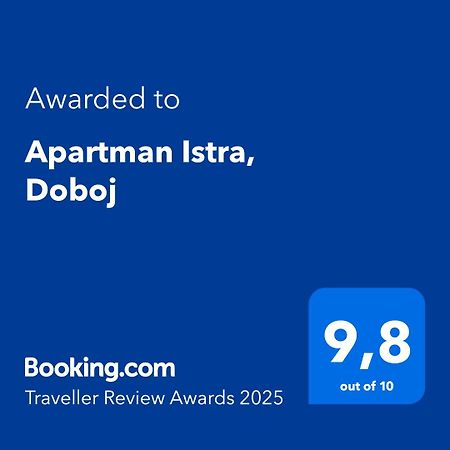 Apartman Istra, Doboj Dış mekan fotoğraf